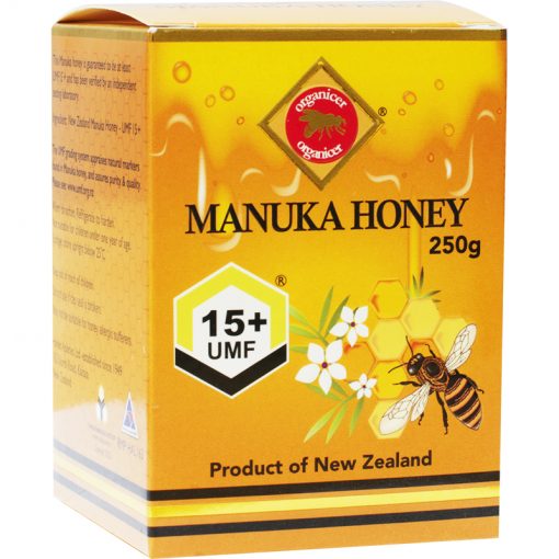 Organicer® UMF 15+ Manuka Honey 250g-0