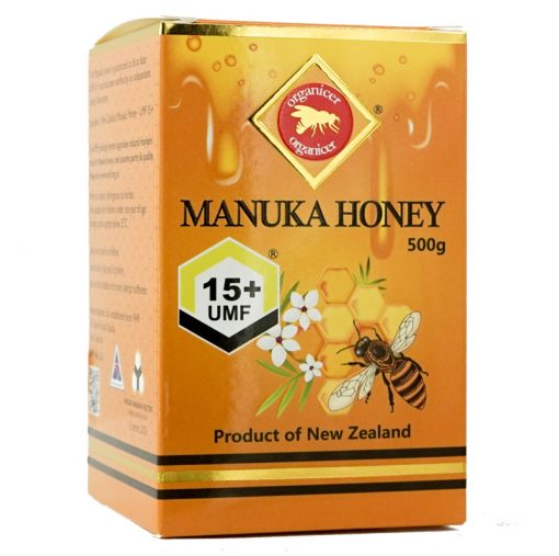 Organicer® UMF 15+ Manuka Honey 500g-0