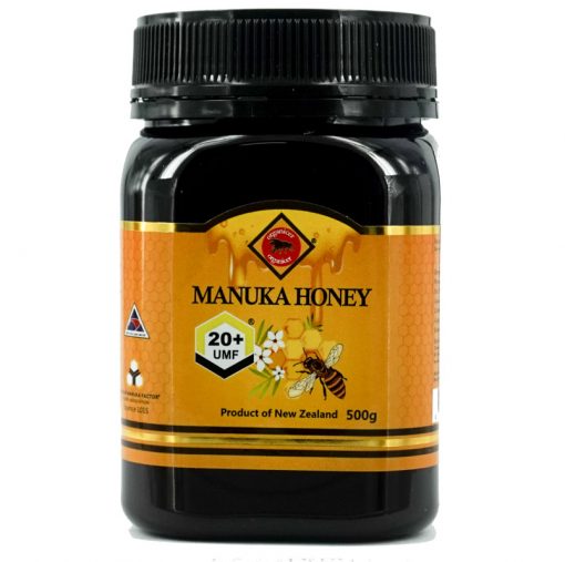Organicer® UMF 20+ Manuka Honey 500g-666