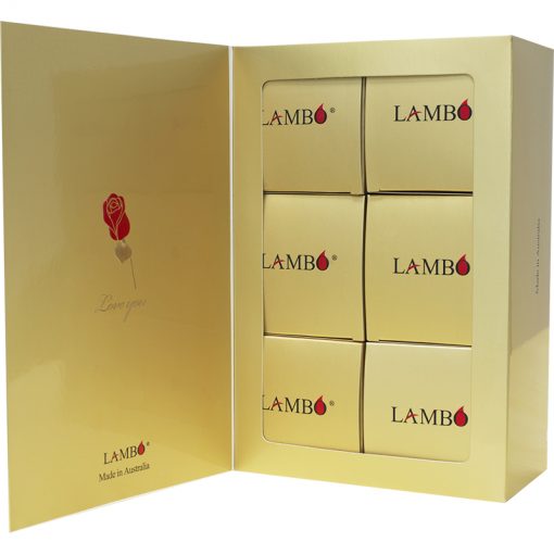 LAMBO® Sheep Placenta Creme 24 Hour Time Release 6x50g Gift Pack-452
