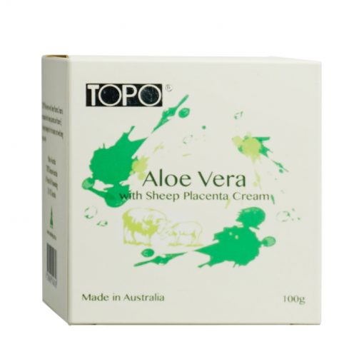 topo-aloe-vera-with-sheep-placenta-cream-100-gram-front