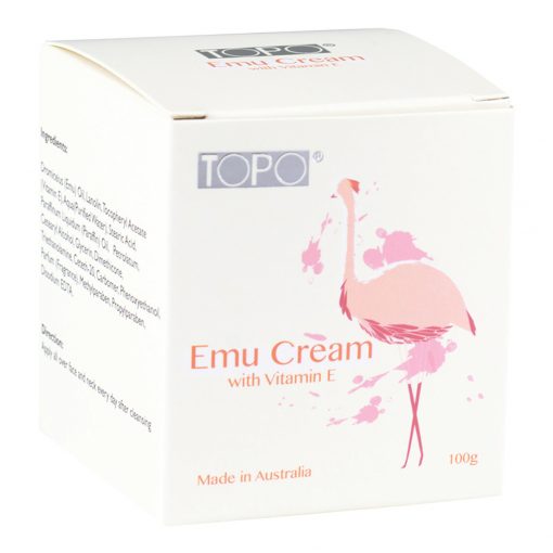 TOPO® Emu Cream with Vitamin E 100g-0