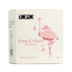 topo-emu-cream-with-vitamin-e-100-gram-front