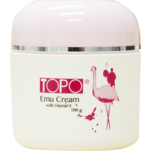 TOPO® Emu Cream with Vitamin E 100g-326