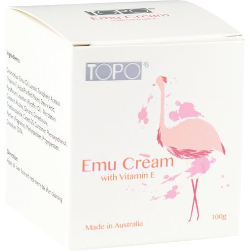 TOPO® EMU CREAM with Vitamin E 6x100g Gift Pack-394