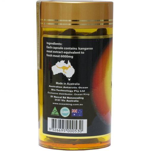 Organicer® Essence of Kangaroo 6000mg 3x60's gift pack-193