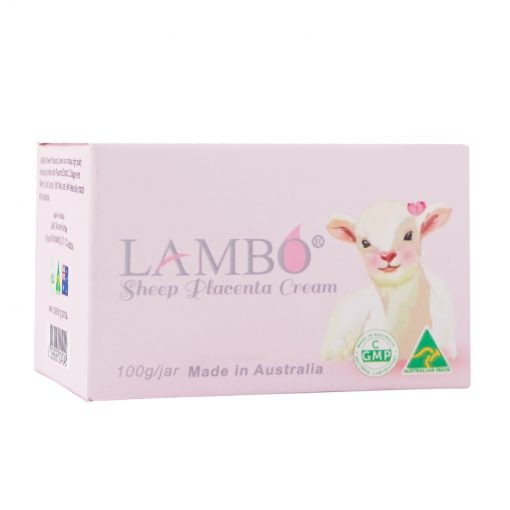 lambo sheep placenta cream 100 gram front side