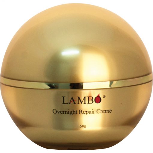 LAMBO® OVERNIGHT REPAIR CREME 6x50g gift pack-479