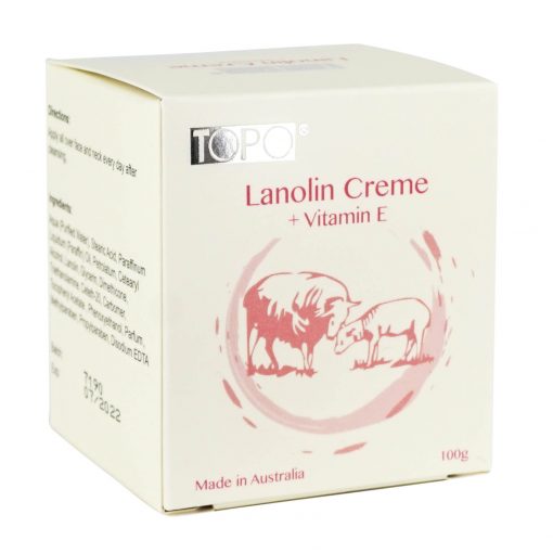TOPO® Lanolin Creme + Vitamin E 100g-0