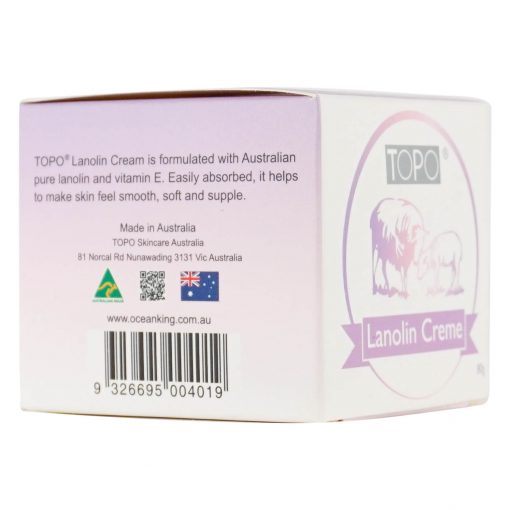 TOPO® Lanolin Cream 80g-763