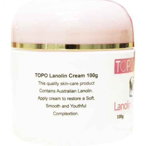 TOPO® Lanolin Creme 100g-342