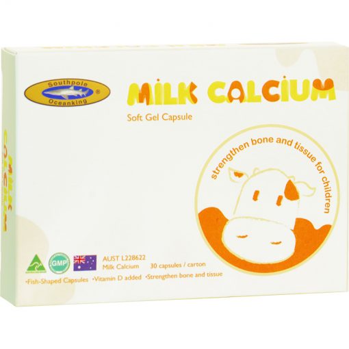 OCEAN KING® Milk Calcium 6x30’s gift pack-228