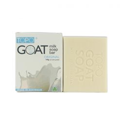 TOPO® Goat Milk Soap Bar Original 100g-0