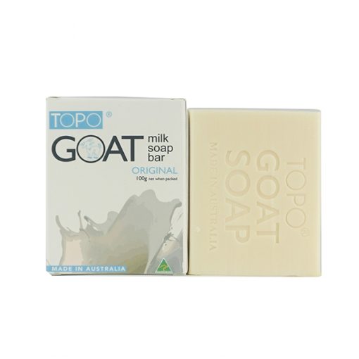 TOPO® GOAT MILK SOAP bar Original 12x100g PACK-814