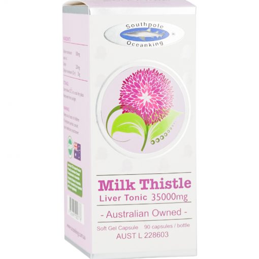 OCEAN KING® 35000mg Milk Thistle Liver Tonic 3x90's gift pack-822
