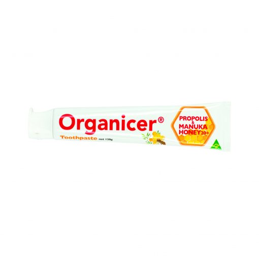 Organicer® Propolis & Manuka Honey 20+ Toothpaste 6 pack-701