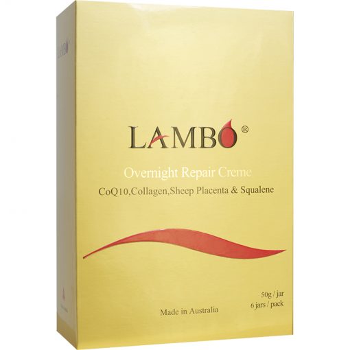 LAMBO® OVERNIGHT REPAIR CREME 6x50g gift pack-0