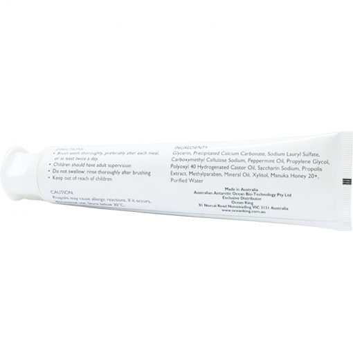 Organicer® Propolis & Manuka Honey 20+ Toothpaste 6 pack-289