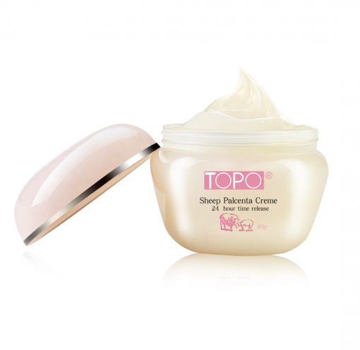 TOPO® Sheep Placenta Creme 24 hour time release 80g-767