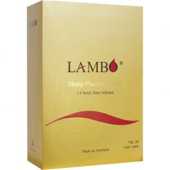 LAMBO® Sheep Placenta Creme 24 Hour Time Release 6x50g Gift Pack-0