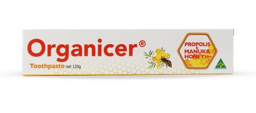 Organicer® Propolis & Manuka Honey 20+ Toothpaste 6 pack-0