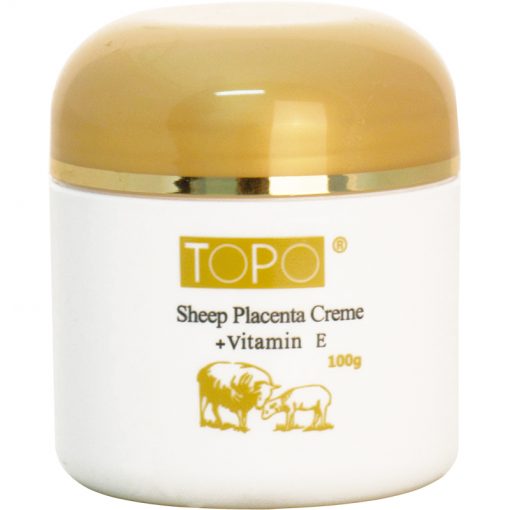 TOPO® Sheep Placenta Creme + Vitamin E 100g-337