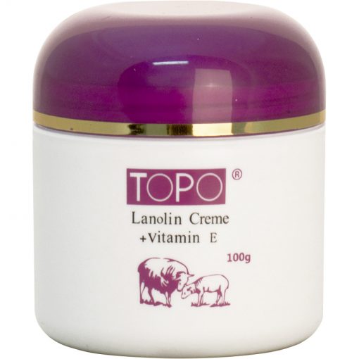 TOPO® Lanolin Creme + Vitamin E 100g-339