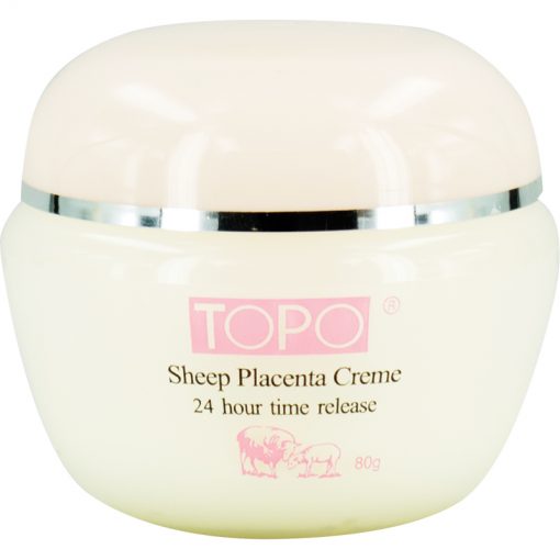 TOPO® SHEEP PLACENTA CREME 24 HOUR TIME RELEASE 6x80g Gift Pack-405