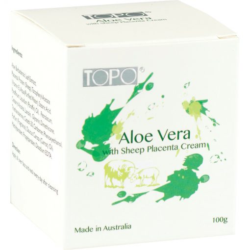 TOPO®ALOE VERA WITH SHEEP PLACENTA CREAM 6x100g Gift Pack-397