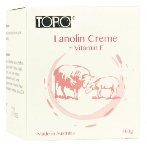 TOPO® Lanolin Creme + Vitamin E 100g-762