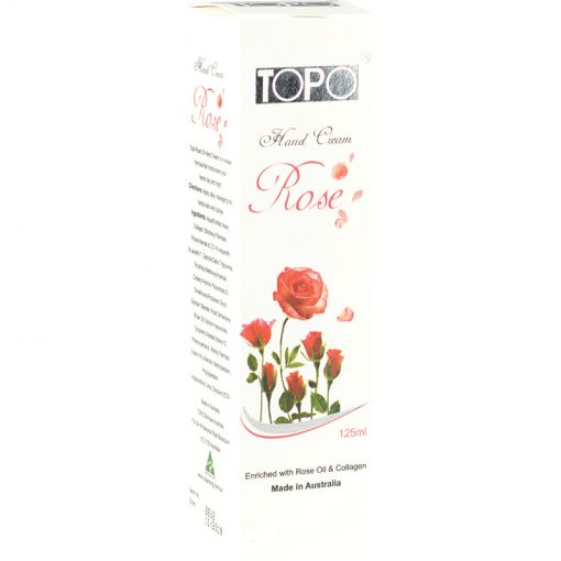 TOPO® Rose Hand Creme 125ml-0