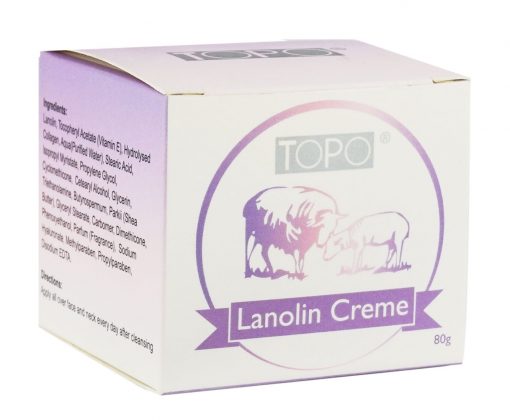 TOPO® Lanolin Cream 80g-0
