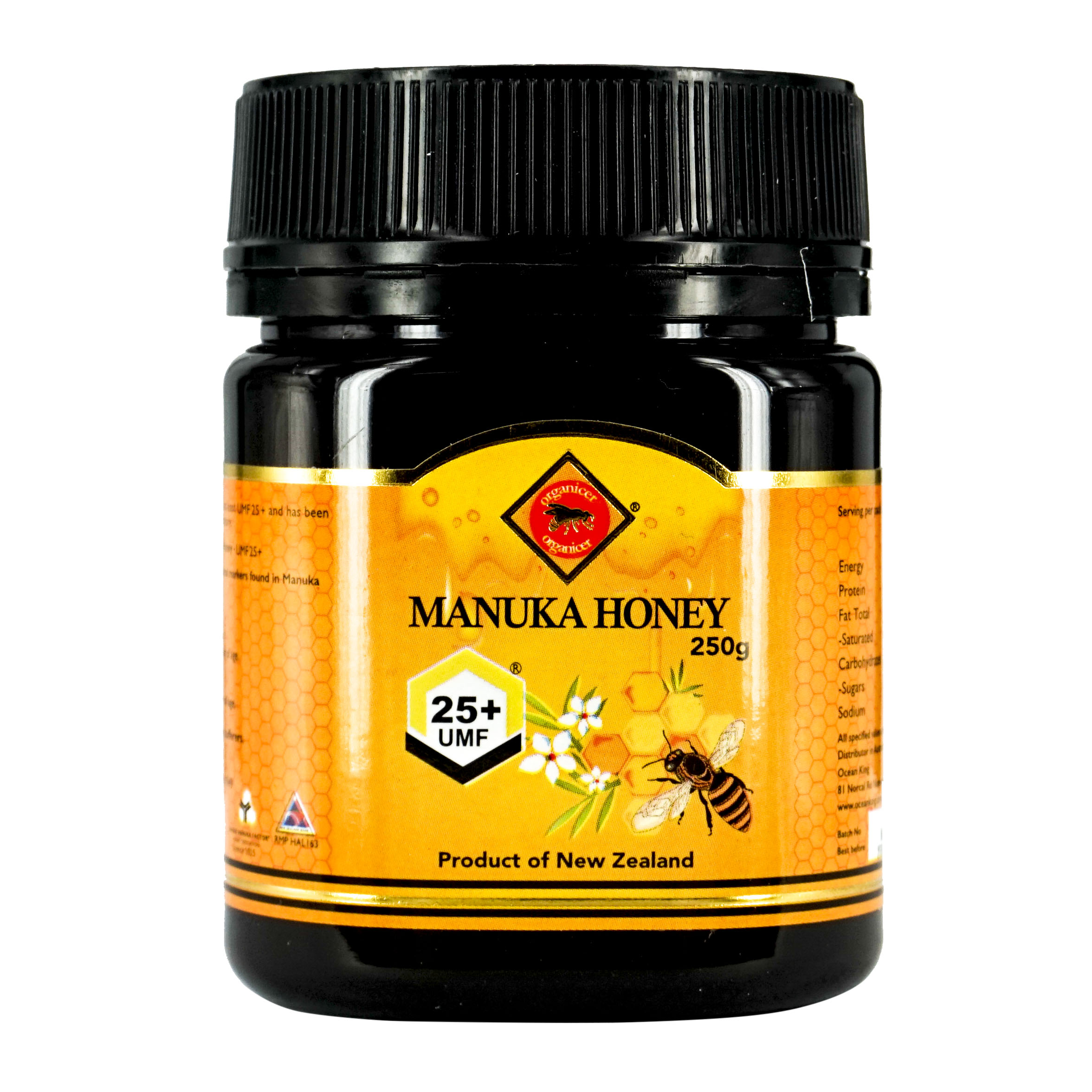 Manuka Honey +25 UFC. Мед 250 грамм. 250g short expirysave 71.7% Teeba natural Honey, 250g.