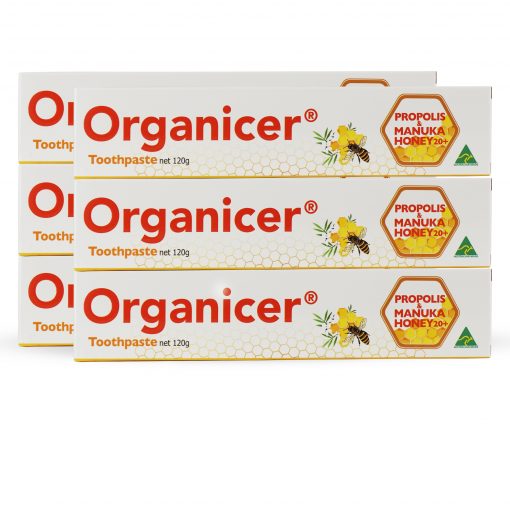 organicer-propolis-and-manuka-honey-20-plus-toothpaste-6-pack-front-side