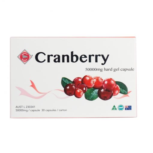 organicer-cranberry-50000-milligram-30-hard-gel-capsules-front-side