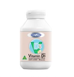 vitamin d3 1000iu 90 tablets front side